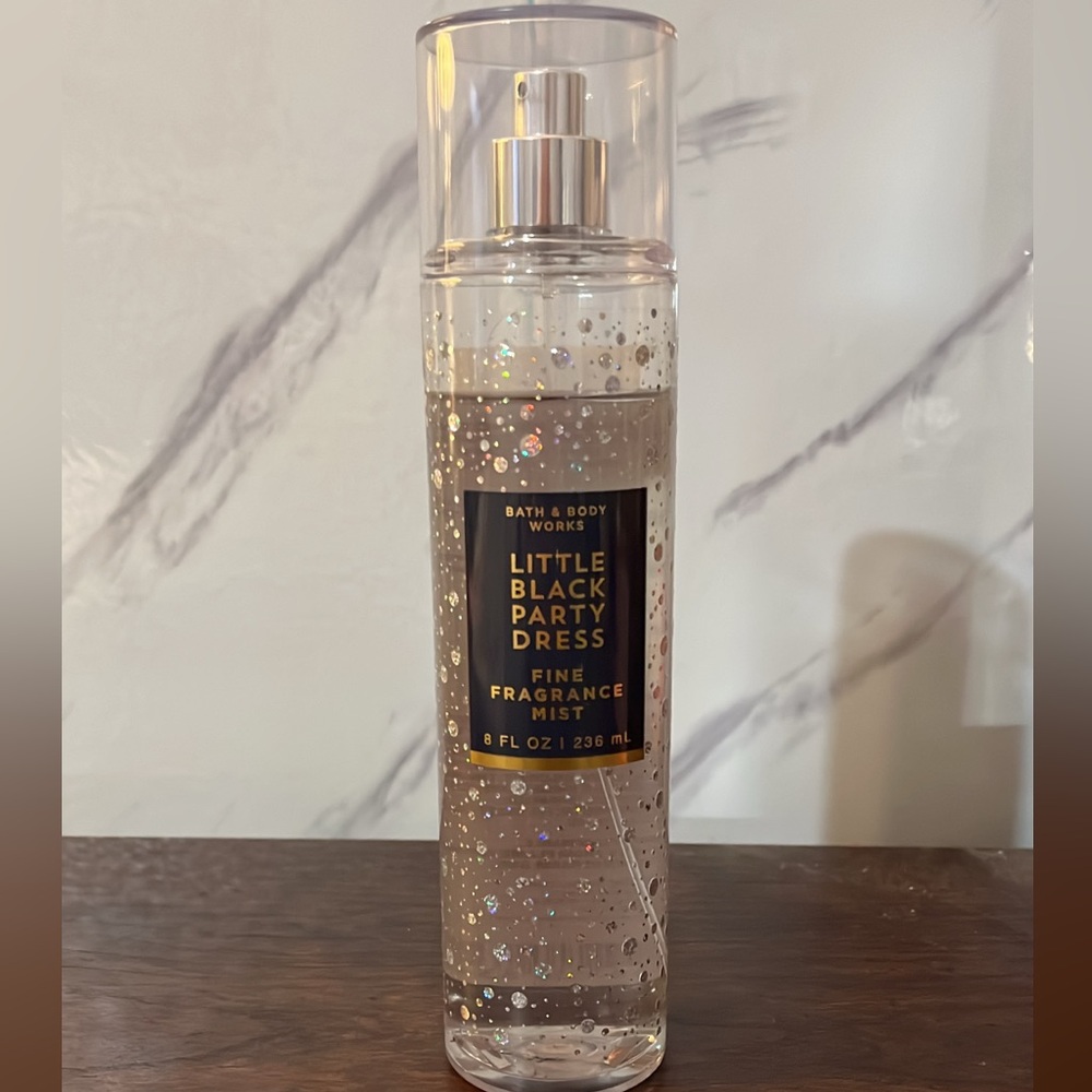 Bath and Body Works Little Black Party Dress Body Spray